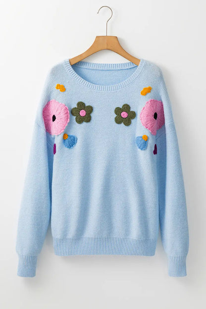 Vintage Inspired Sweater with a Contemporary Edge