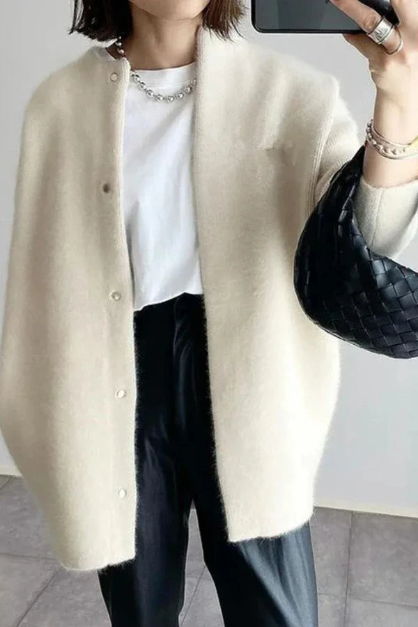 Beautifully Balanced Cardigan with Timeless Character