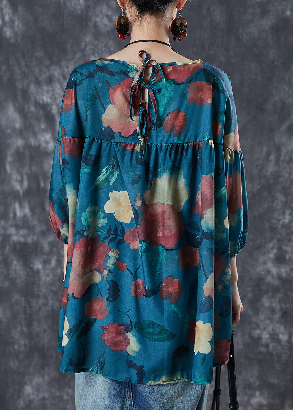 A Vintage Style Shirt with Delicate Timeless Details
