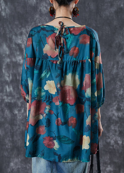 A Vintage Style Shirt with Delicate Timeless Details