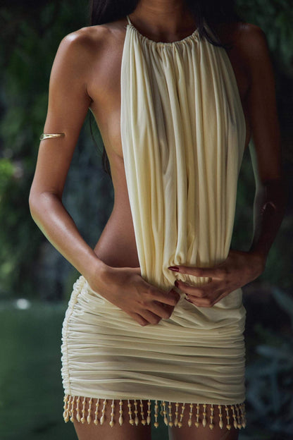 Beautifully Finished Dress in a Timeless Design