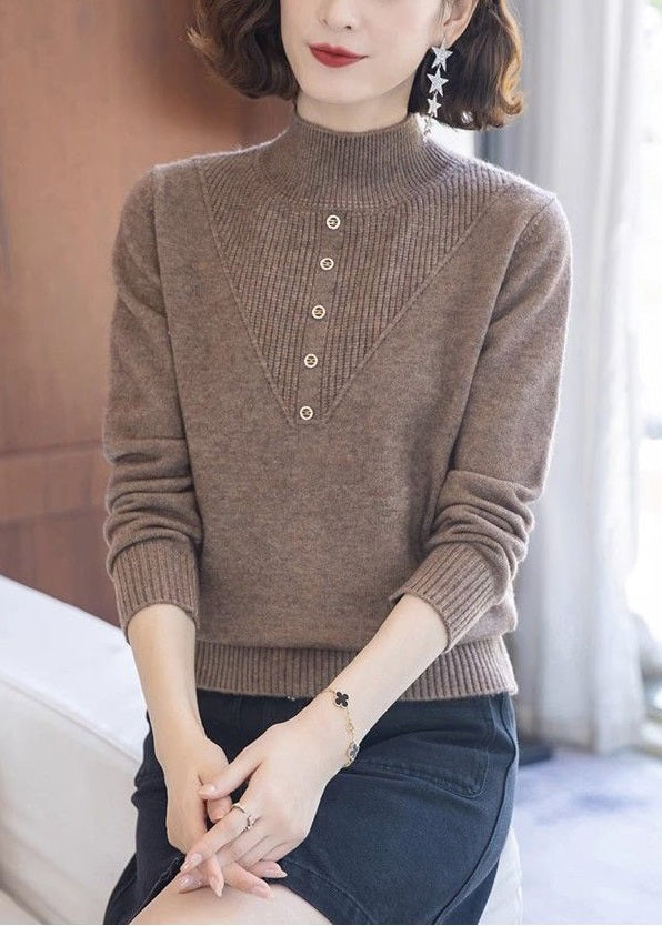Beautifully Balanced Sweater with Timeless Character