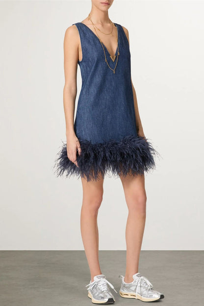 Vintage Inspired Dress with a Contemporary Edge