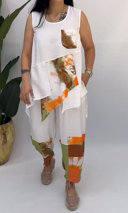 Effortlessly Elegant Pants with a Timeless Design