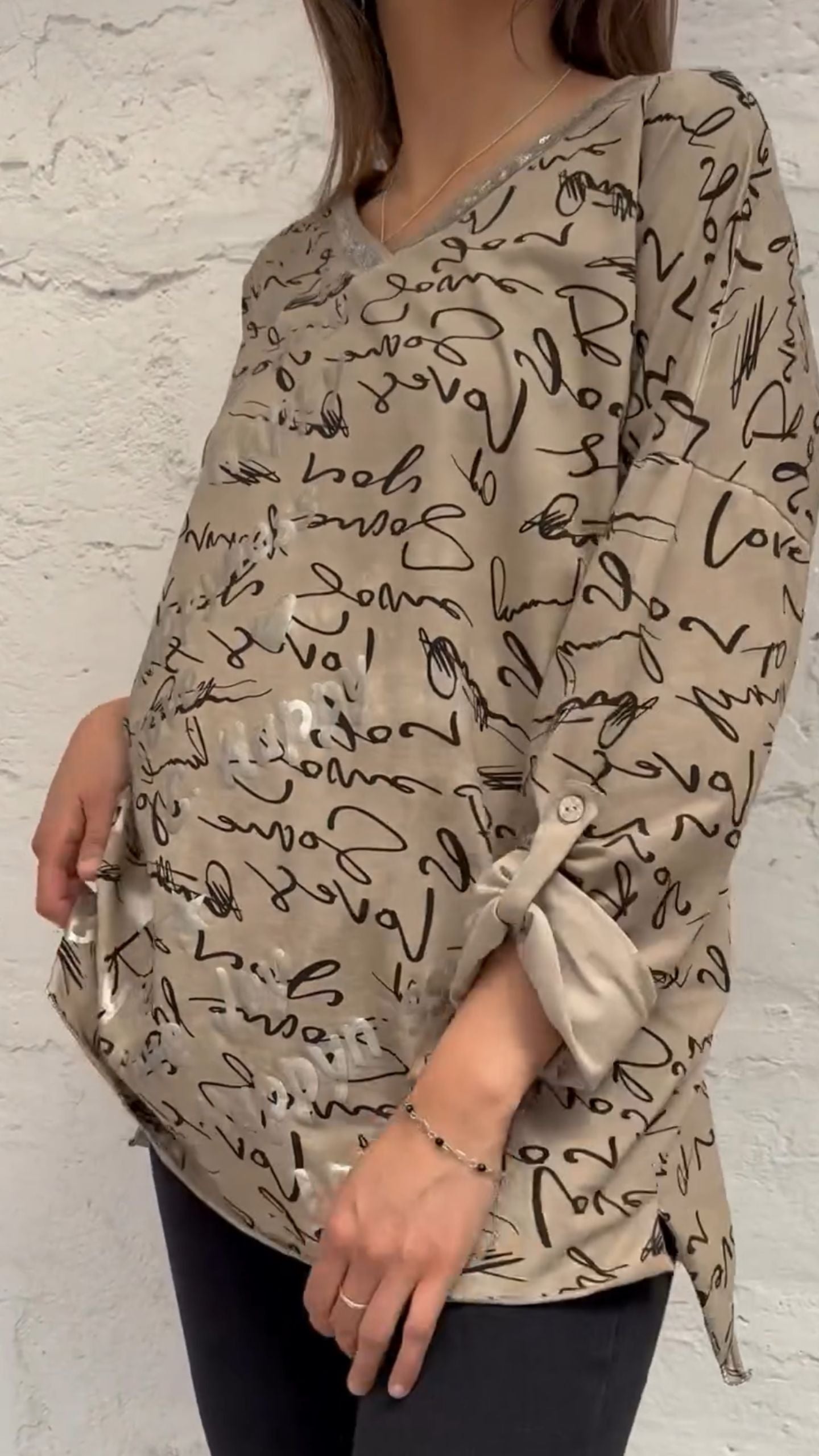 Beautifully Balanced T-Shirt with Timeless Character