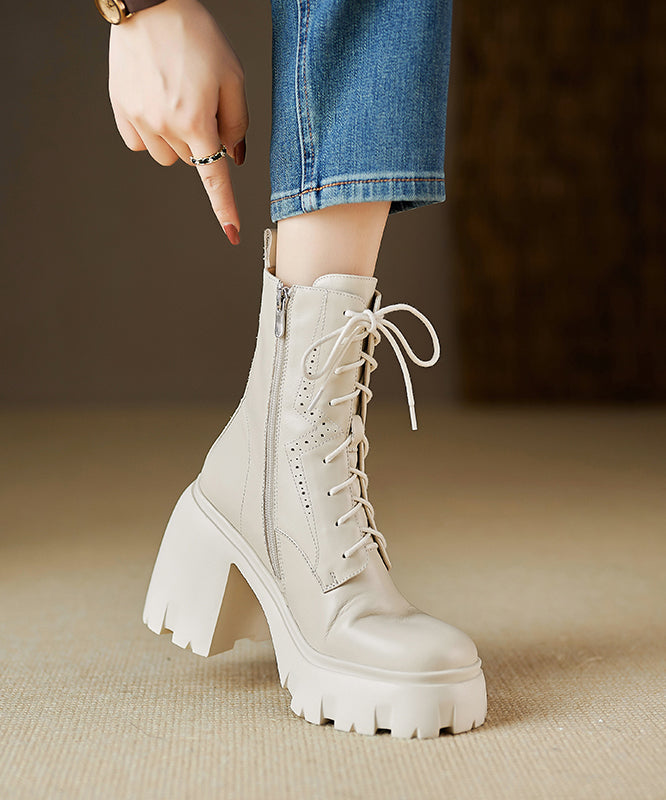 Beautifully Balanced Boots with Timeless Character