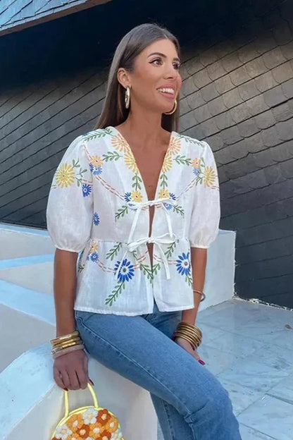 Beautifully Balanced Blouse with Timeless Character