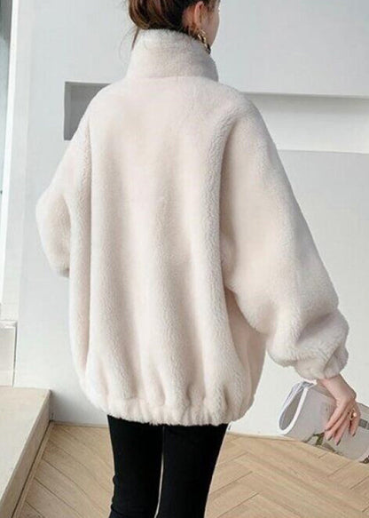 A Vintage Style Coat with Delicate Timeless Details