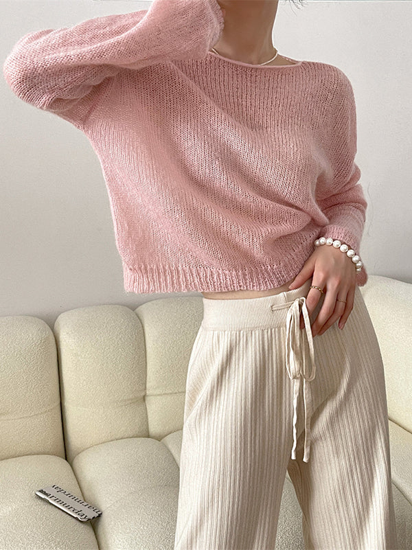 Beautifully Finished Sweater in a Timeless Design