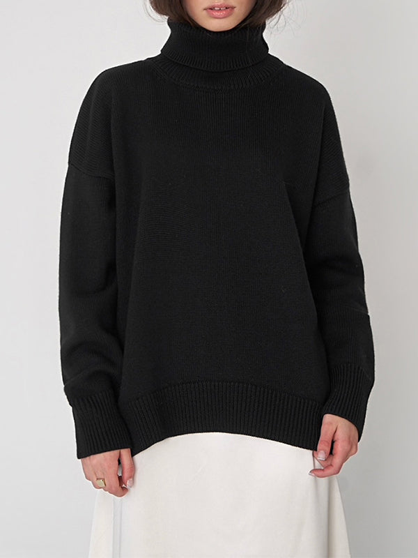 A Vintage Style Sweater with Delicate Timeless Details