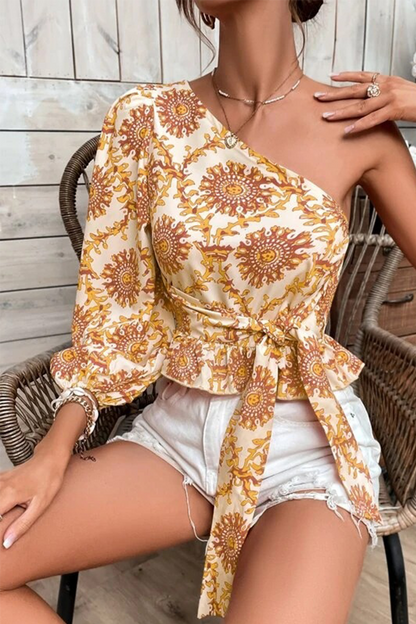 Vintage Inspired Top with a Contemporary Edge