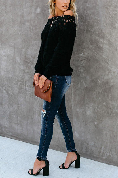 Polished Sweater with an Effortless Classic Look