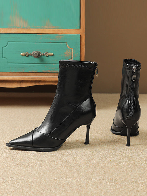 Beautifully Finished Boots in a Timeless Design