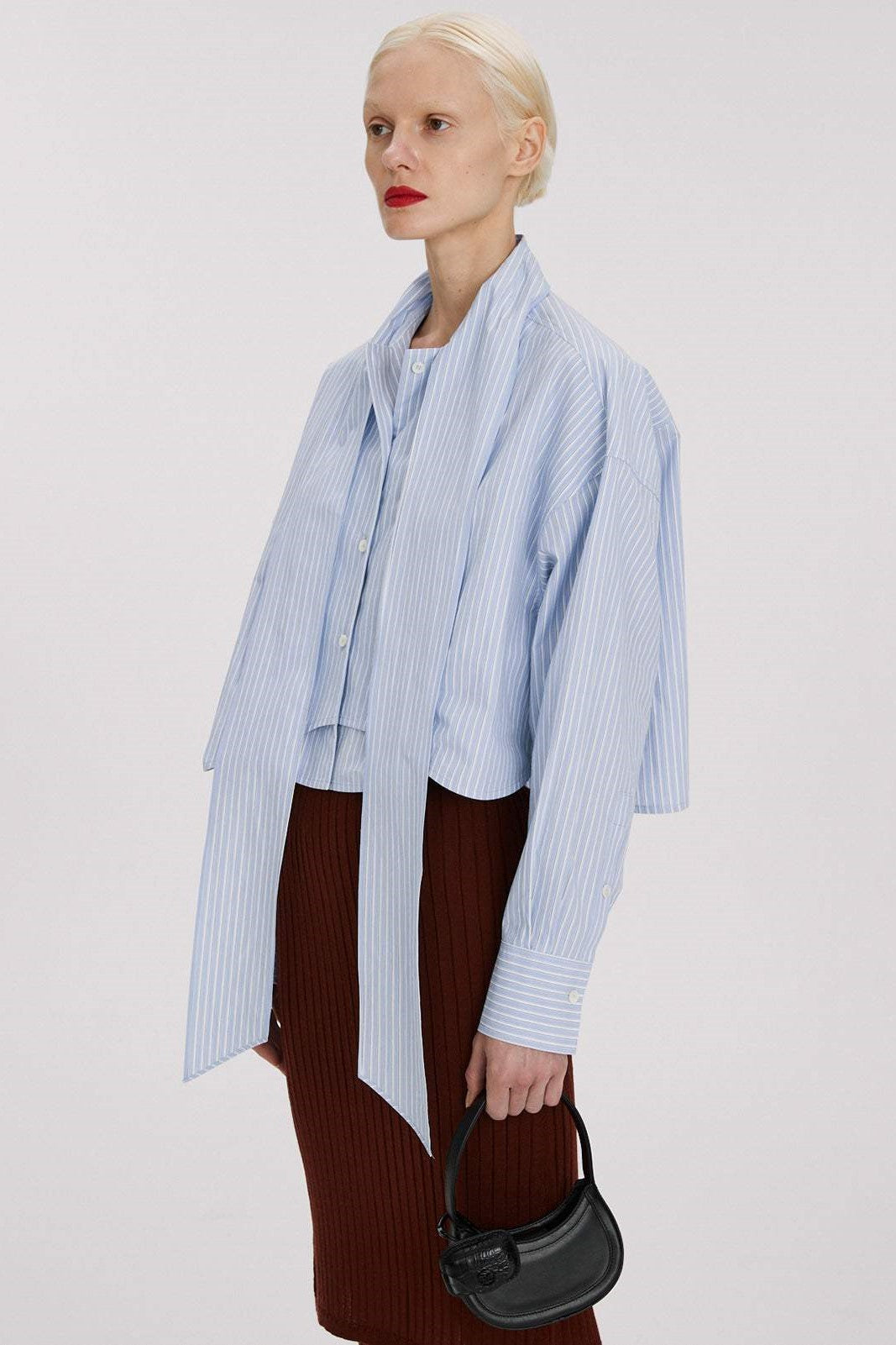Gracefully Styled Top for Any Occasion