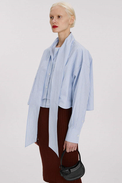 Gracefully Styled Top for Any Occasion