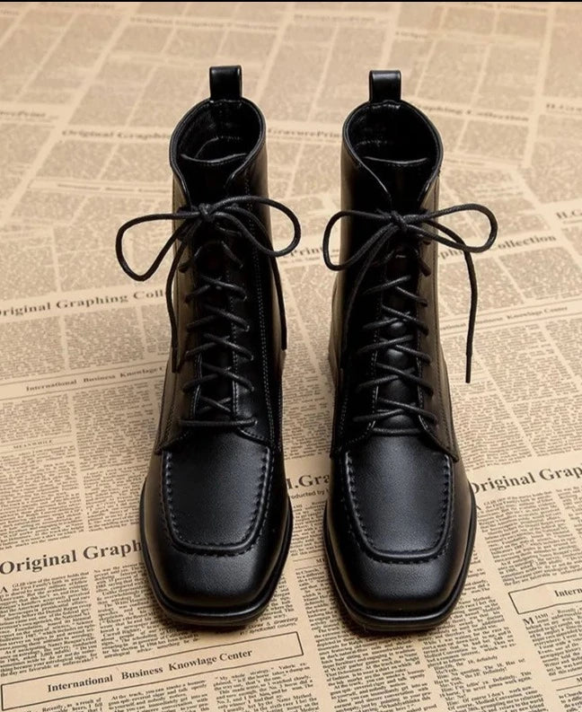 Vintage Inspired Boots with a Contemporary Edge
