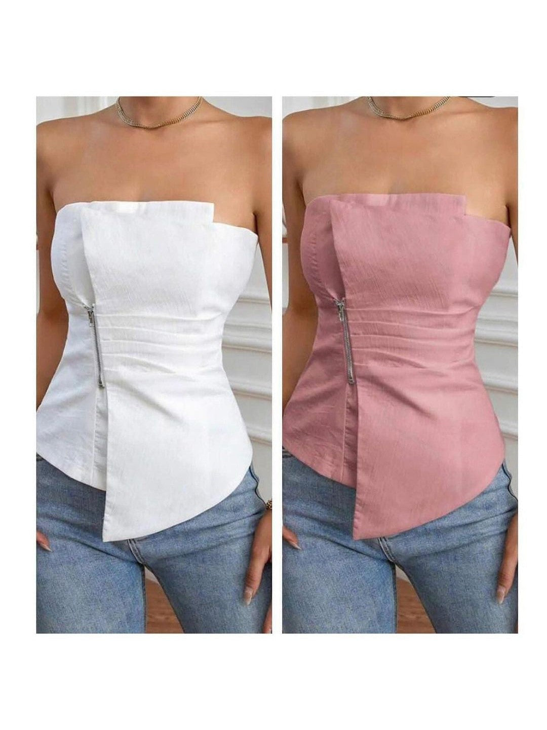Vintage Inspired Top with a Contemporary Edge