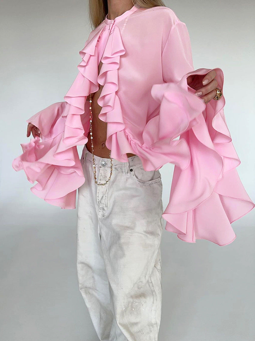 Effortlessly Elegant Blouse with a Timeless Design