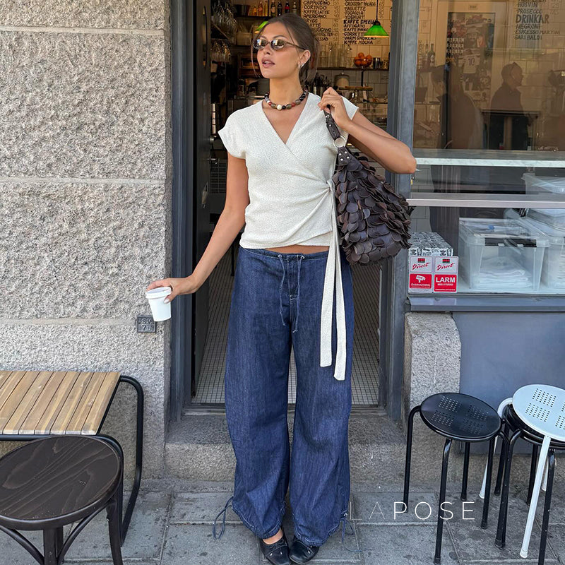 Well Tailored Pants with a Graceful Silhouette