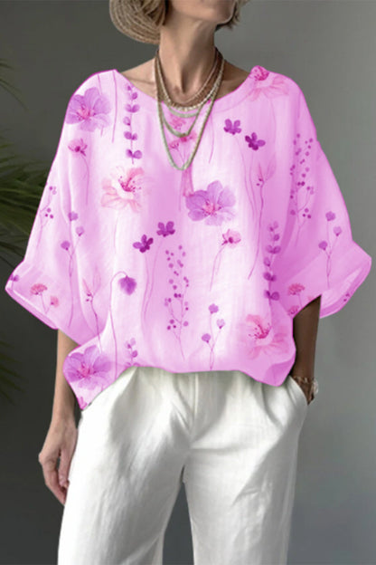 Beautifully Finished T-Shirt in a Timeless Design