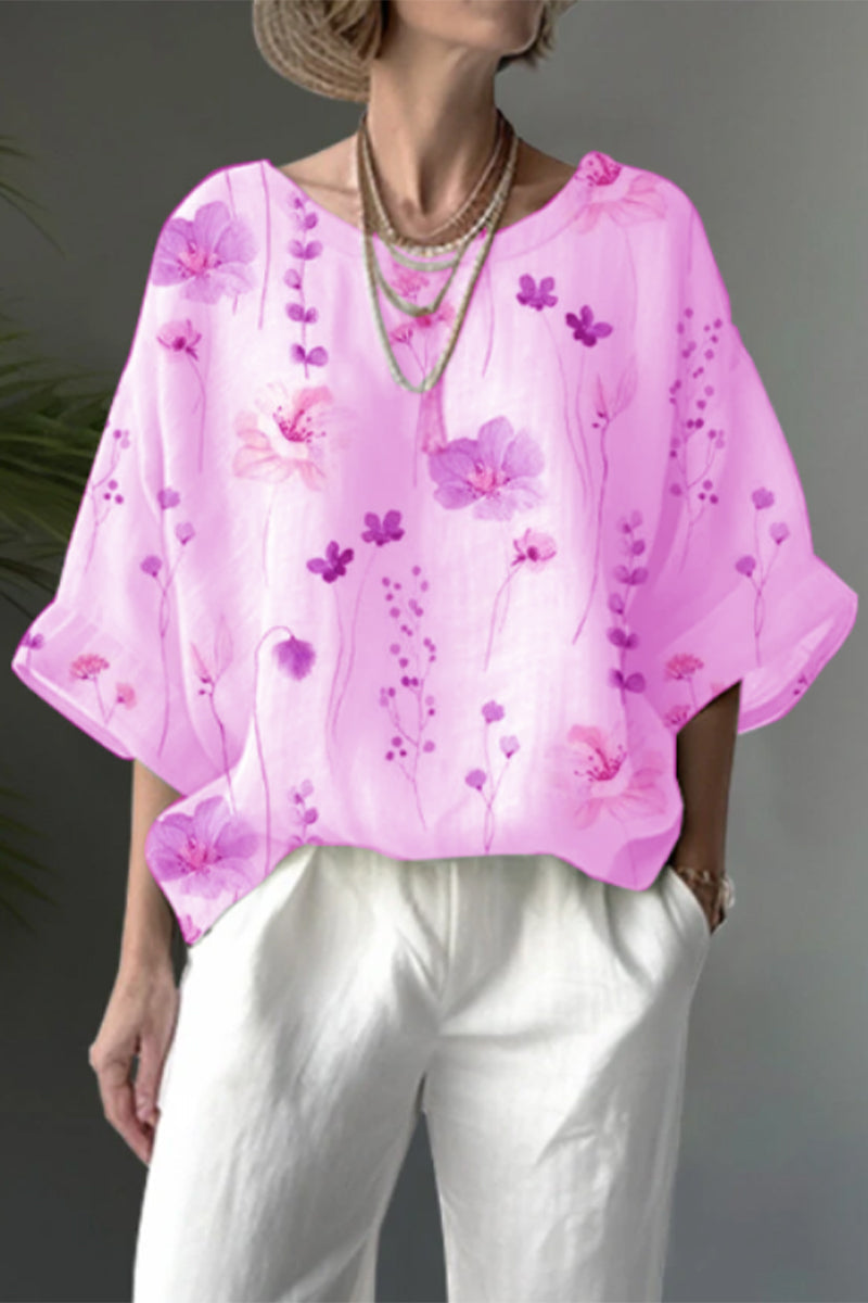 Beautifully Finished T-Shirt in a Timeless Design
