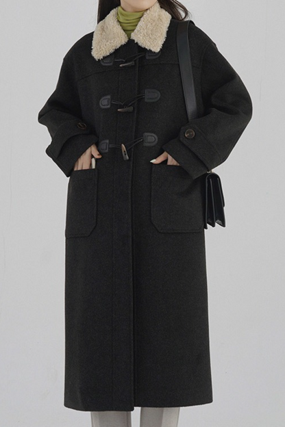 A Vintage Style Coat with Delicate Timeless Details