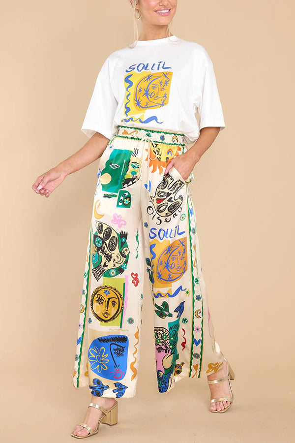 Well Tailored Pants with a Graceful Silhouette