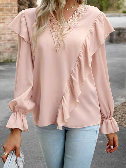 A Vintage Style Blouse with Delicate Timeless Details