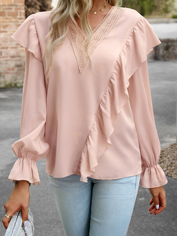 A Vintage Style Blouse with Delicate Timeless Details