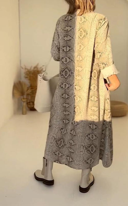 Sophisticated Dress with a Clean Classic Look