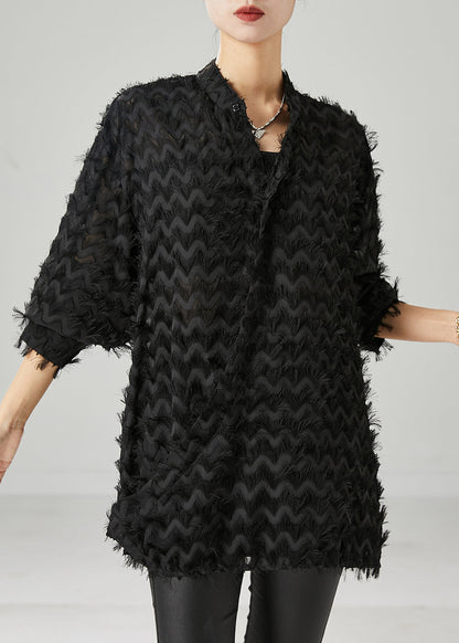 Gracefully Styled Blouse for Any Occasion