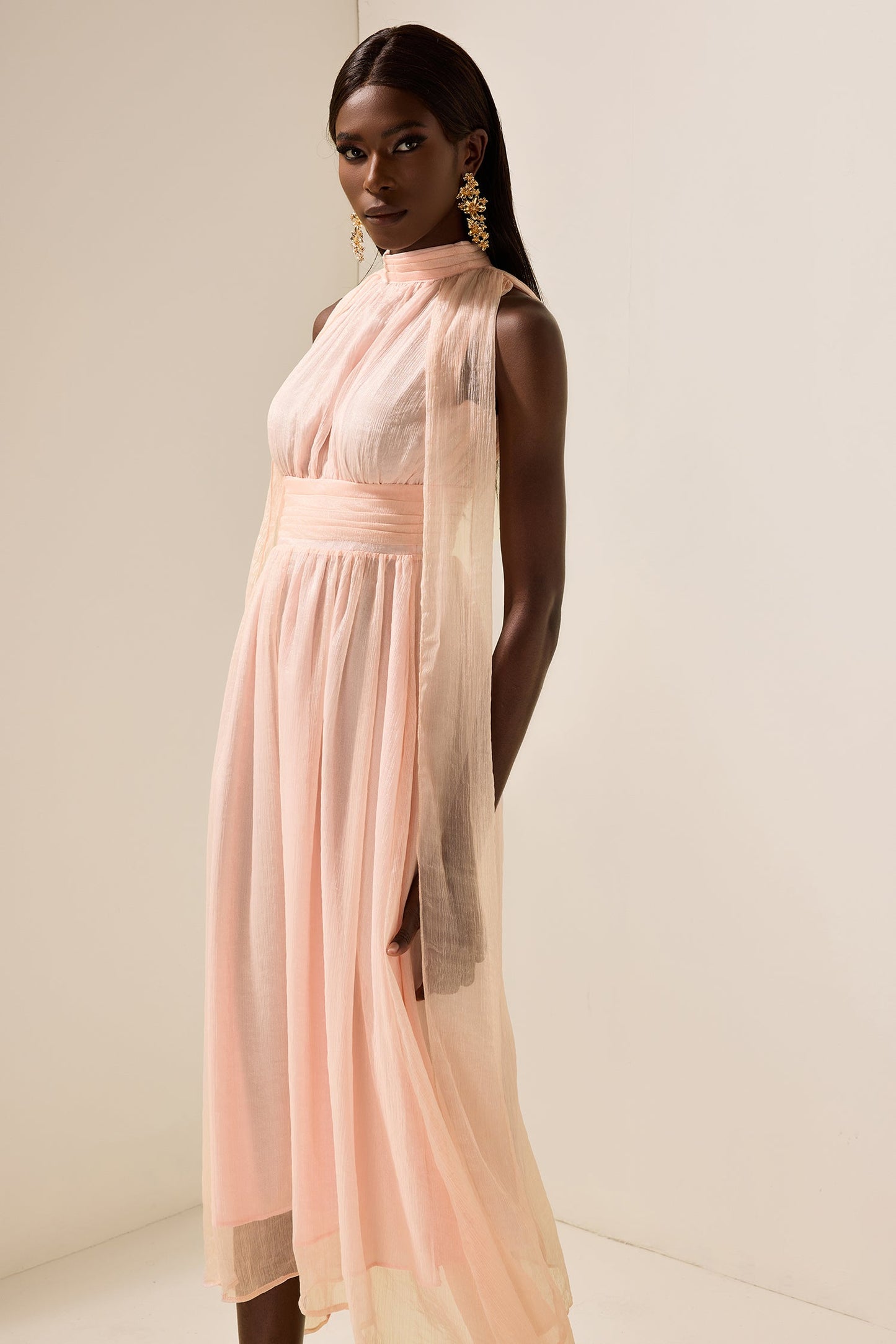 A Vintage Style Dress with Delicate Timeless Details