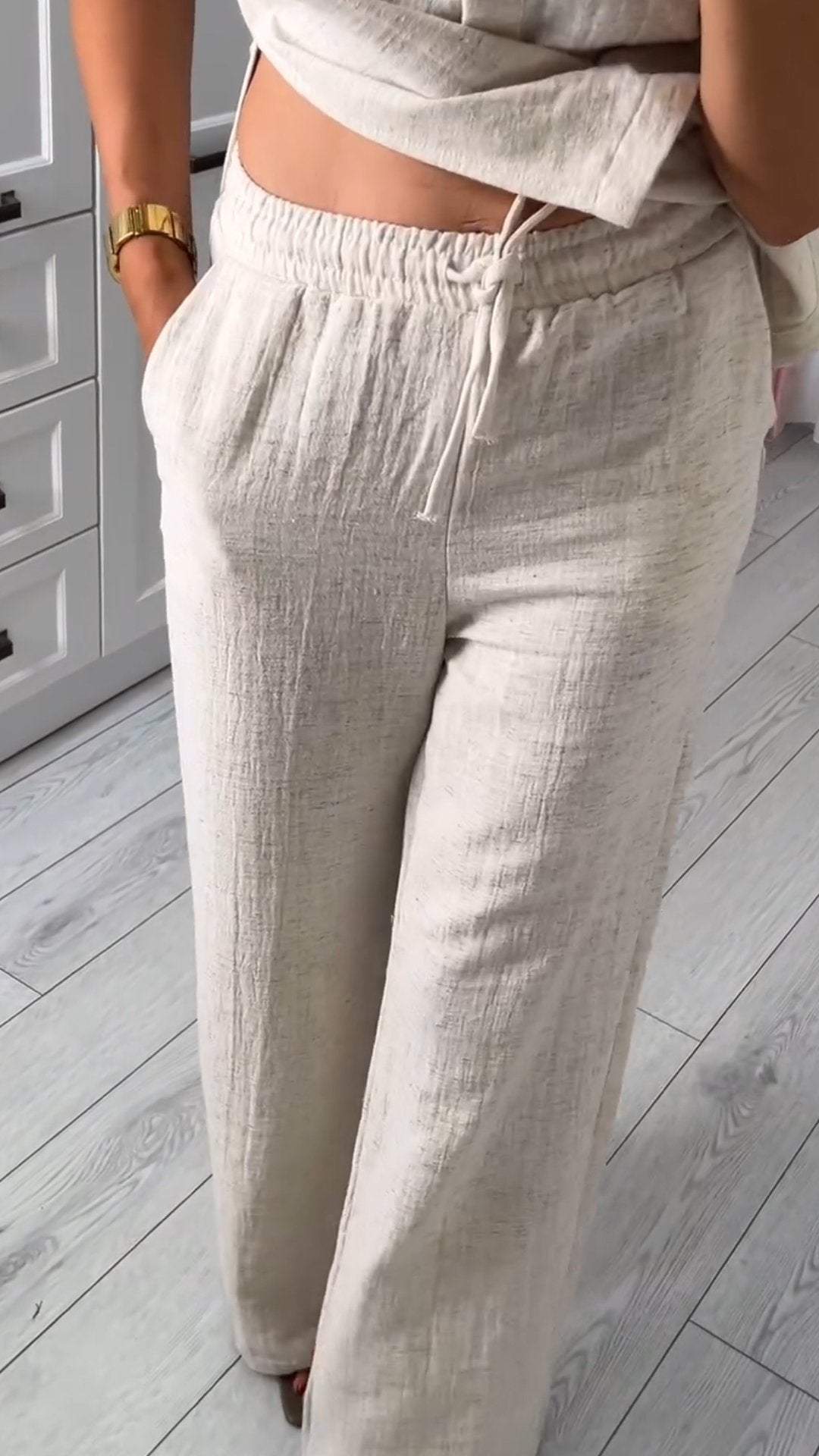 Beautifully Balanced Pants with Timeless Character