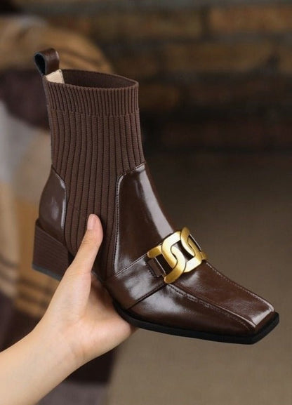 Sophisticated Boots with a Clean Classic Look