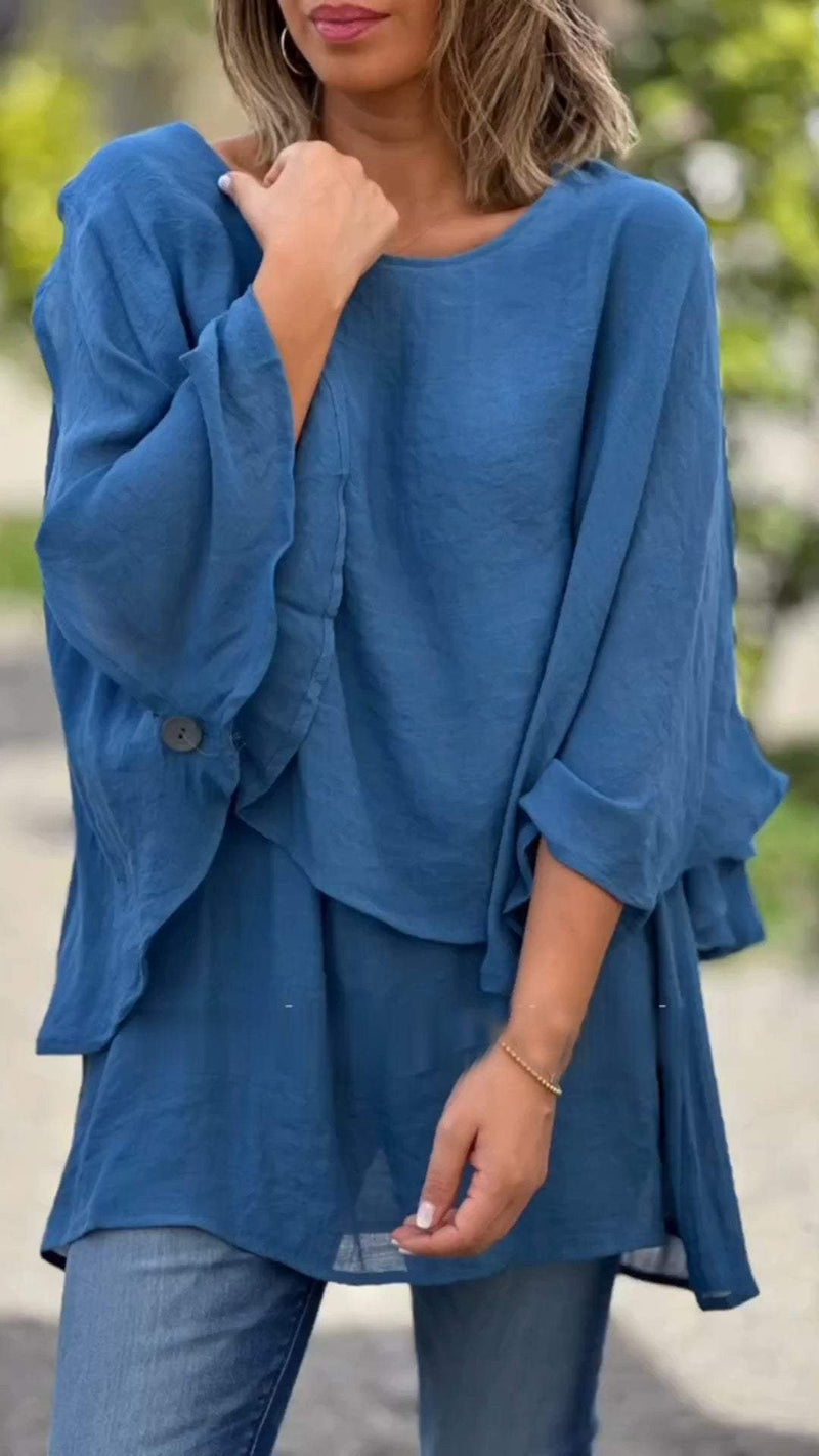 Elegantly Styled Top for Everyday Wear