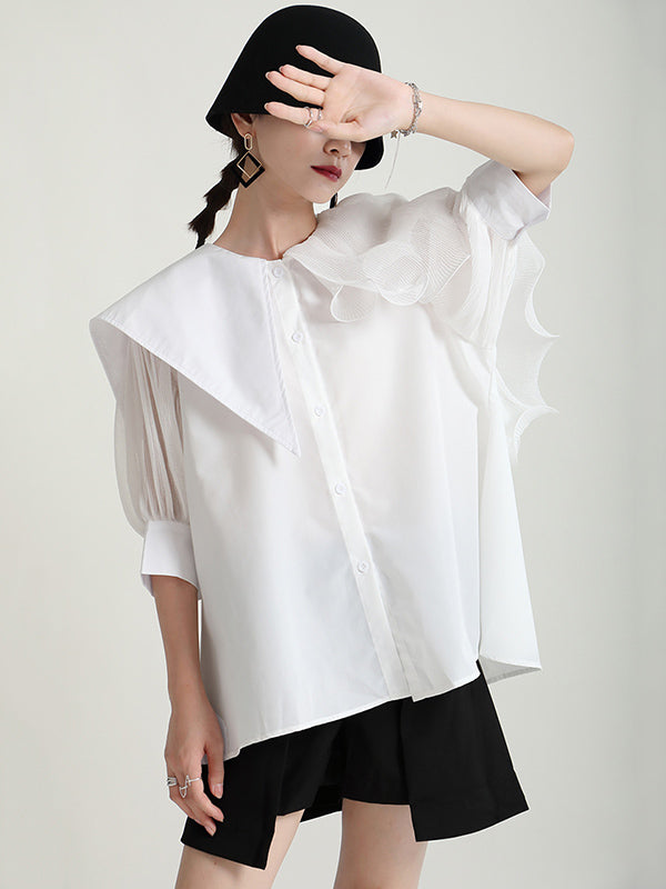 Gracefully Styled Blouse for Any Occasion