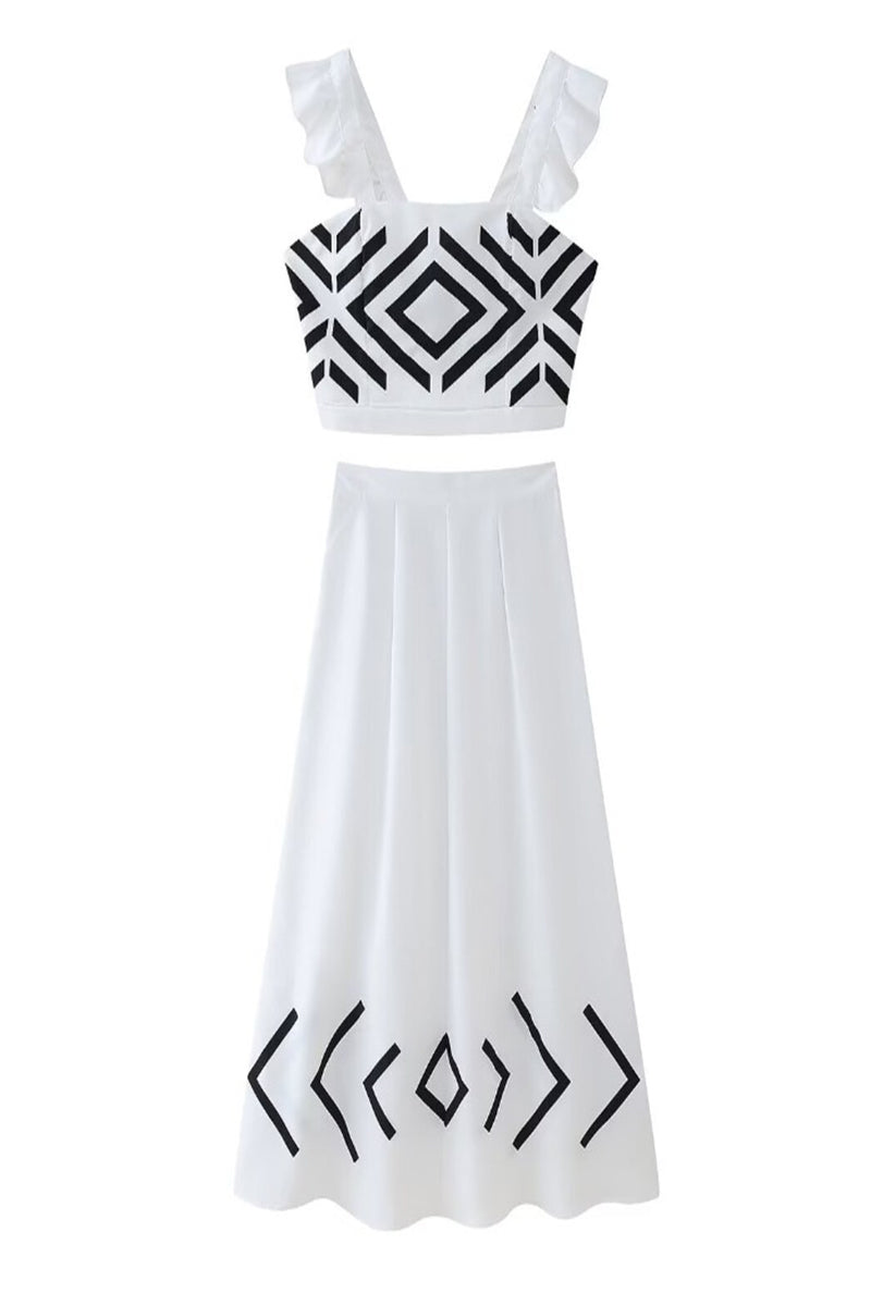 Well Tailored Garment with a Graceful Silhouette