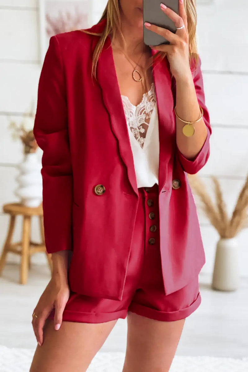 Beautifully Balanced Garment with Timeless Character