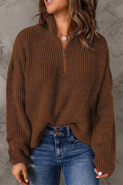 Gracefully Styled Sweater for Any Occasion