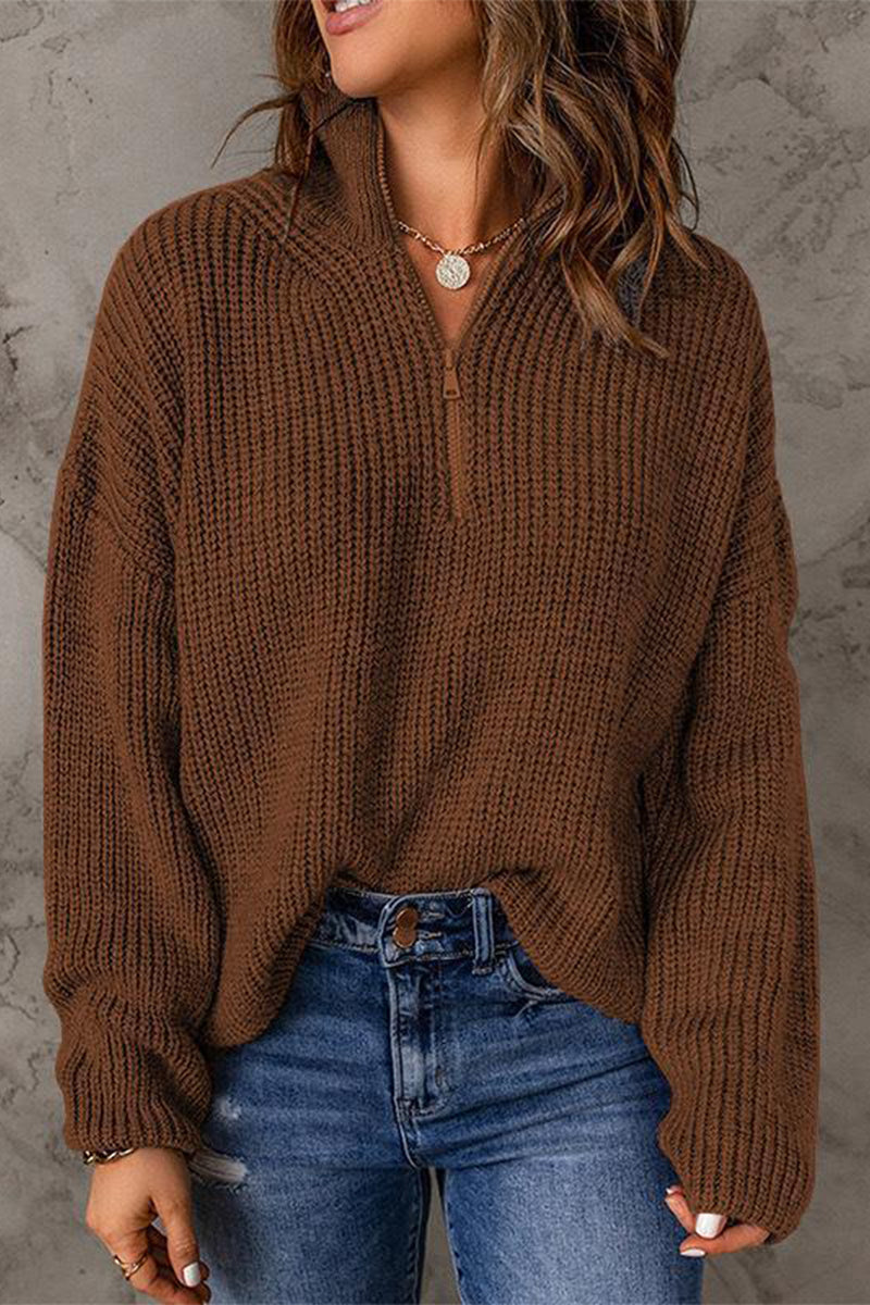 Elegantly Styled Sweater for Everyday Wear