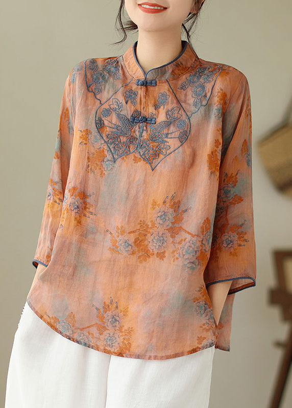 Well Tailored Shirt with a Graceful Silhouette