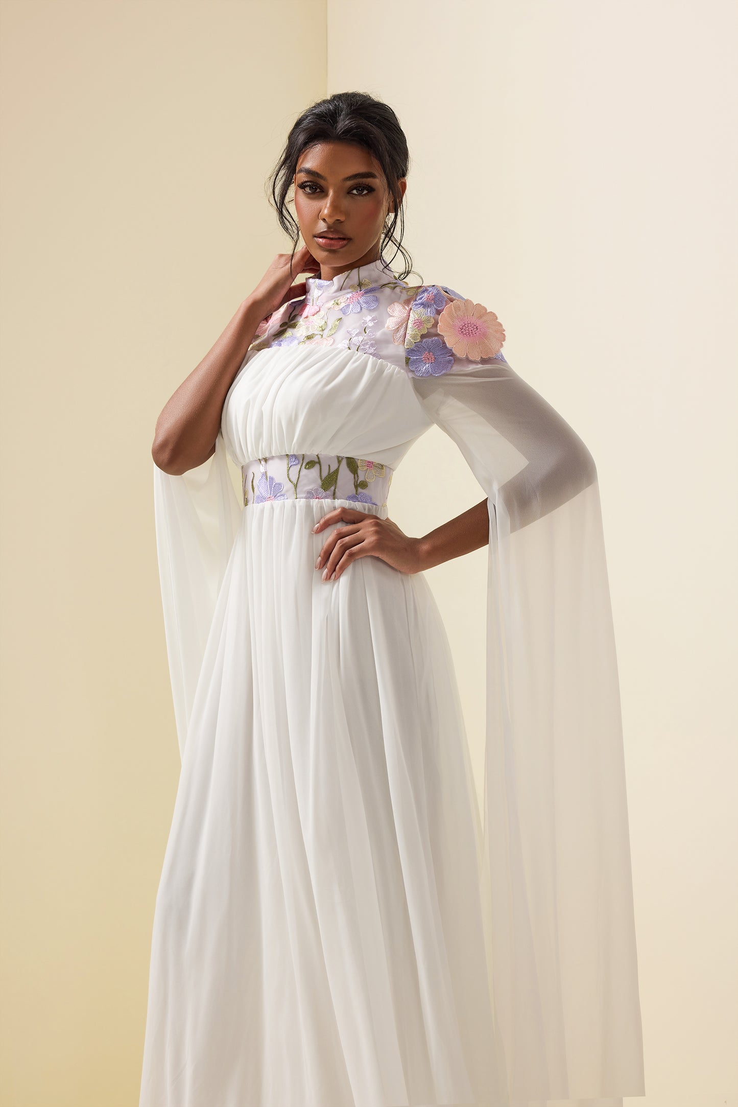 Beautifully Balanced Dress with Timeless Character