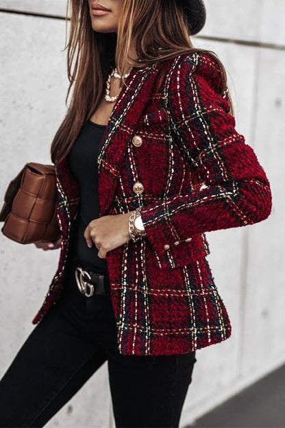 Polished Jacket with an Effortless Classic Look