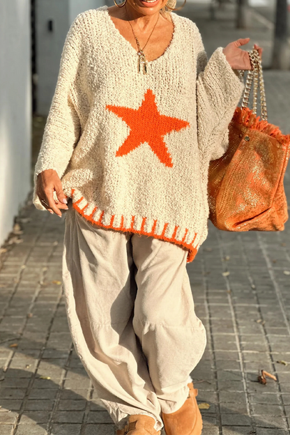 Beautifully Finished Sweater in a Timeless Design