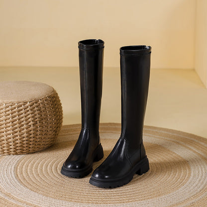 Classic Vintage Boots with a Flattering Fit