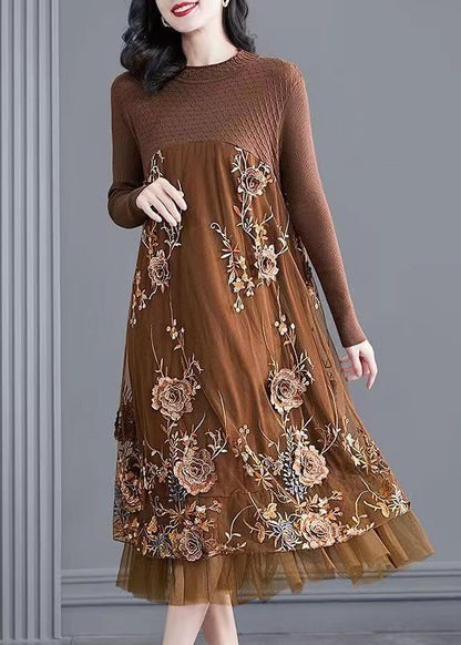 Elegantly Styled Dress for Everyday Wear