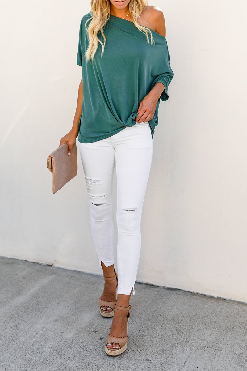 Beautifully Crafted T-Shirt in a Classic Style