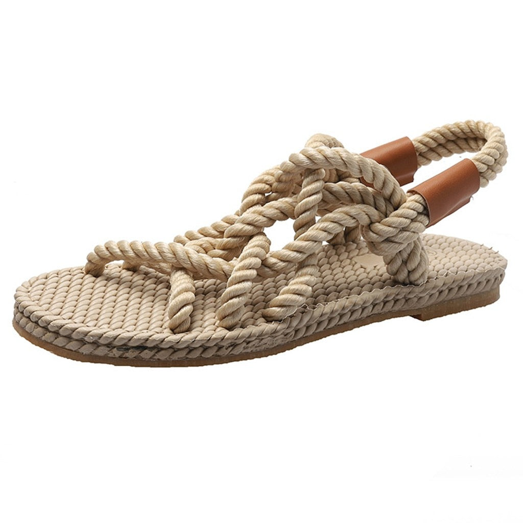 Classic Vintage Sandals with a Flattering Fit