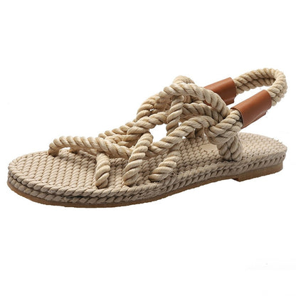 Classic Vintage Sandals with a Flattering Fit