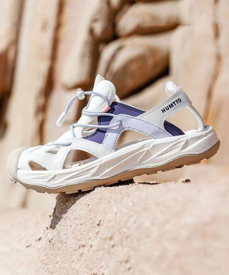 A Vintage Style Sandals with Delicate Timeless Details